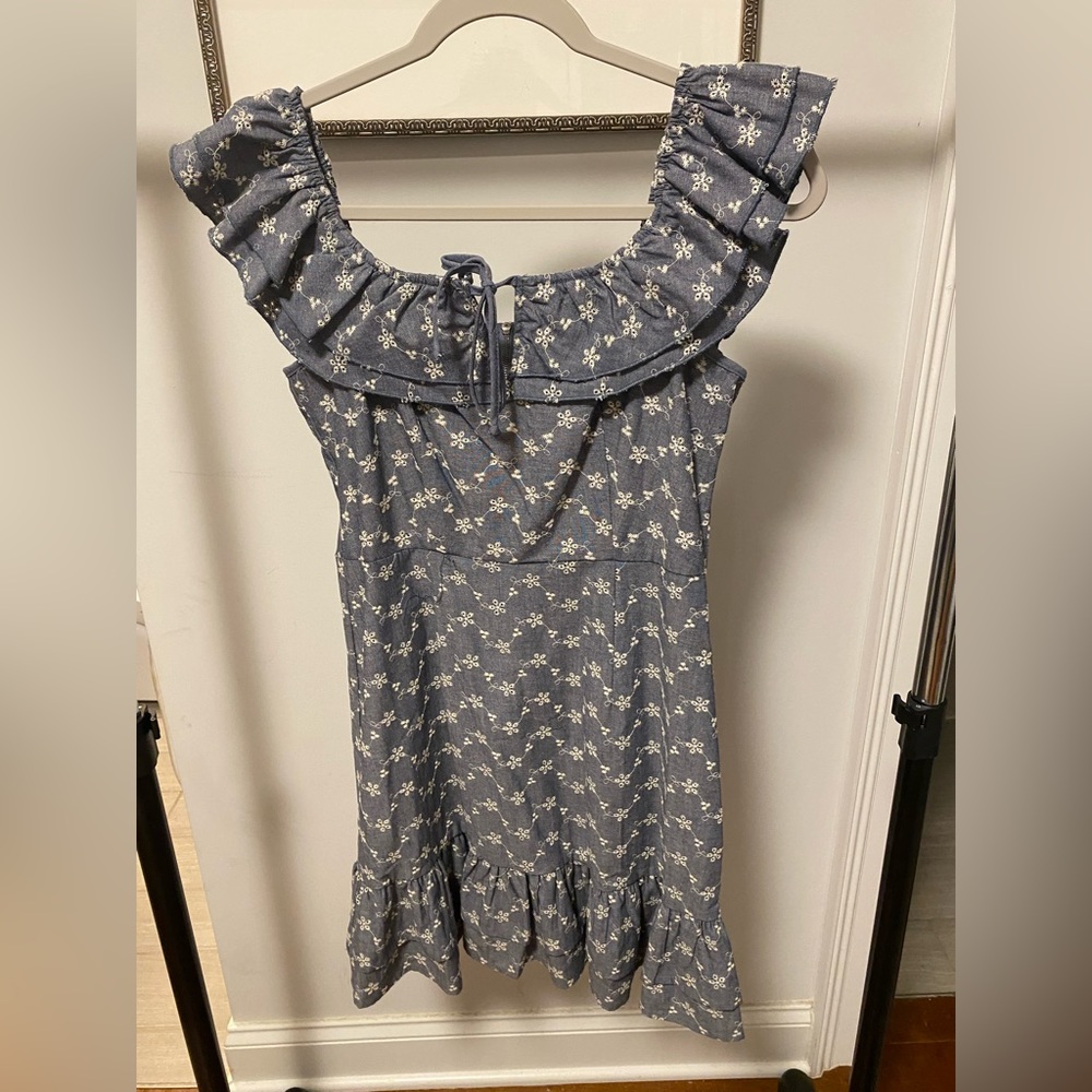Off the shoulder dress